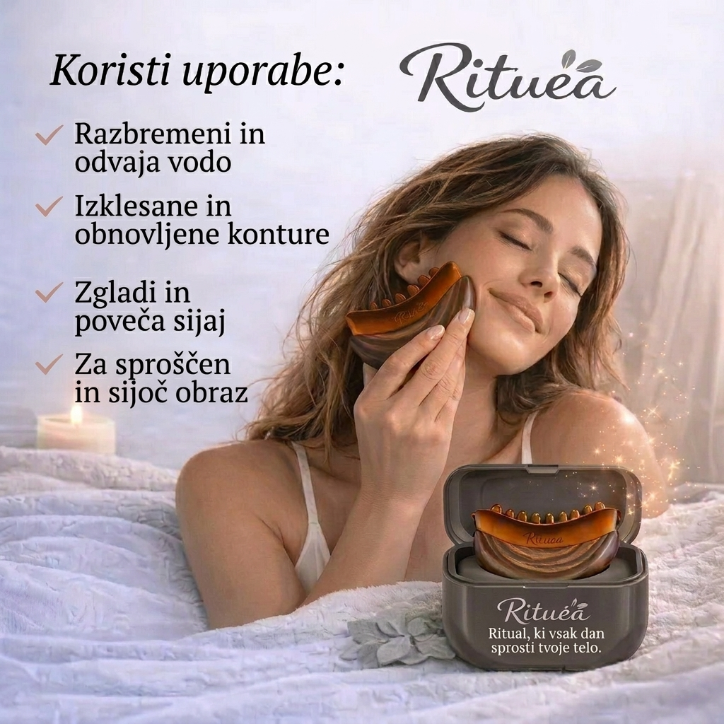 Rituéa | Krtača za limfno masažo