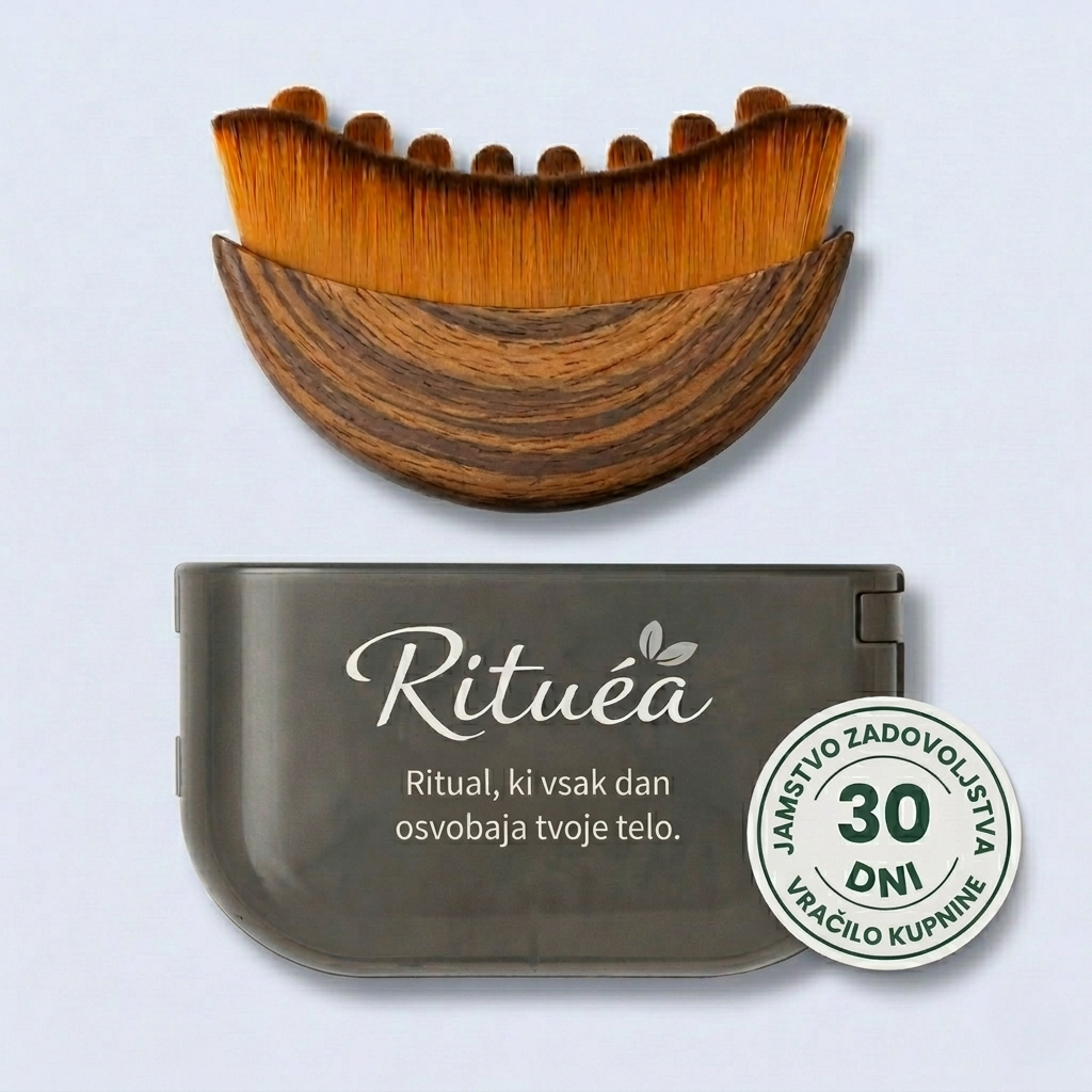 Rituéa | Krtača za limfno masažo