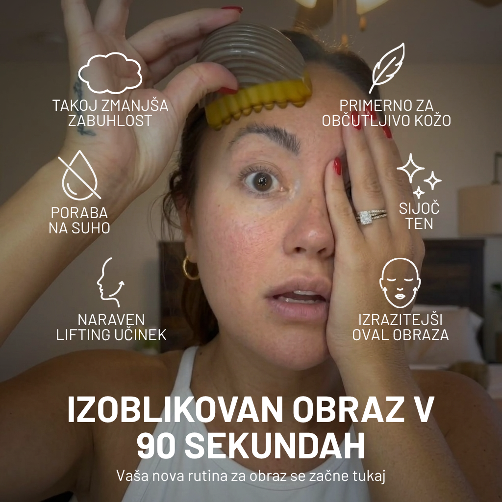 Veldonia | Ščetka za limfno masažo obraza