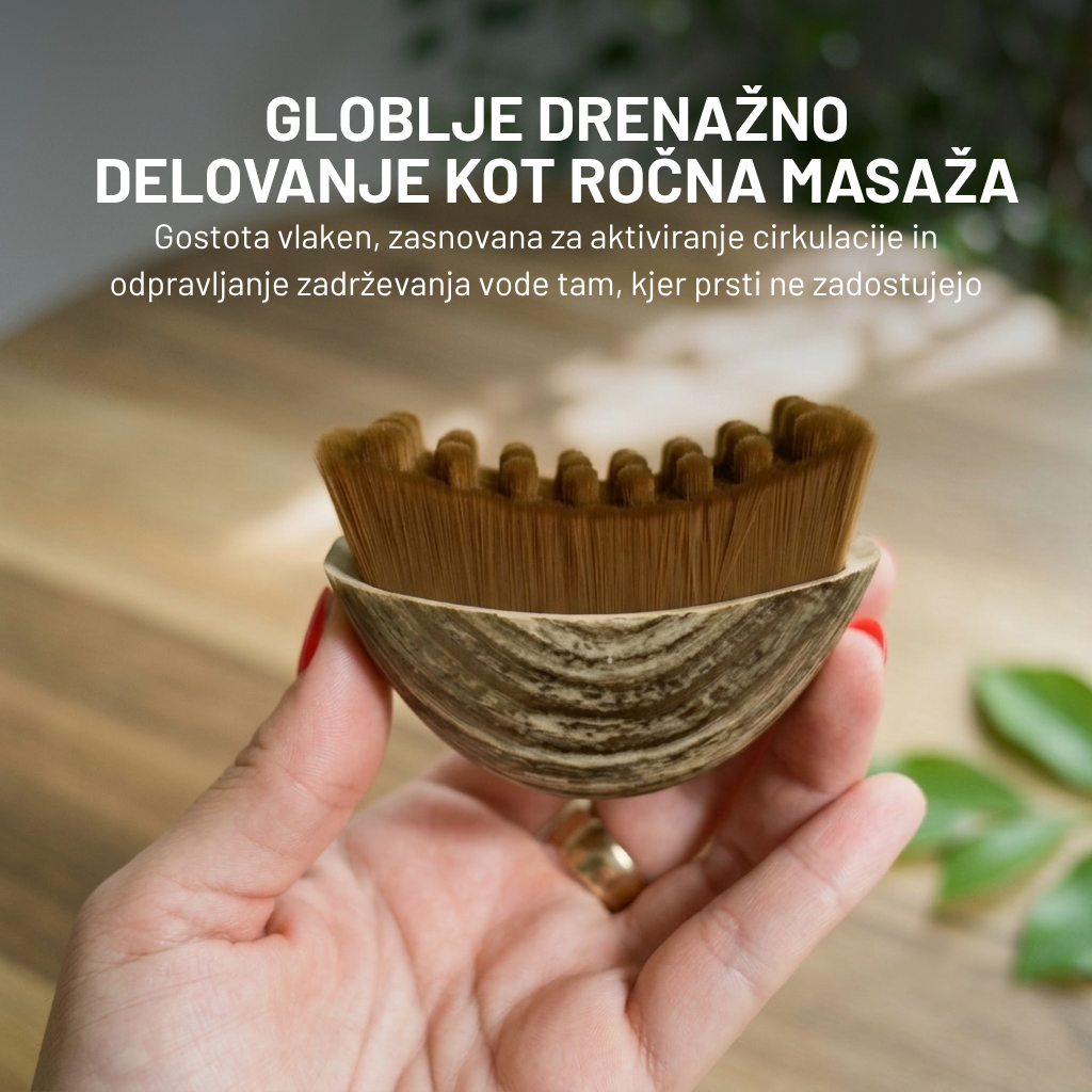 Veldonia | Ščetka za limfno masažo obraza