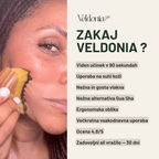 Veldonia | Ščetka za limfno masažo obraza