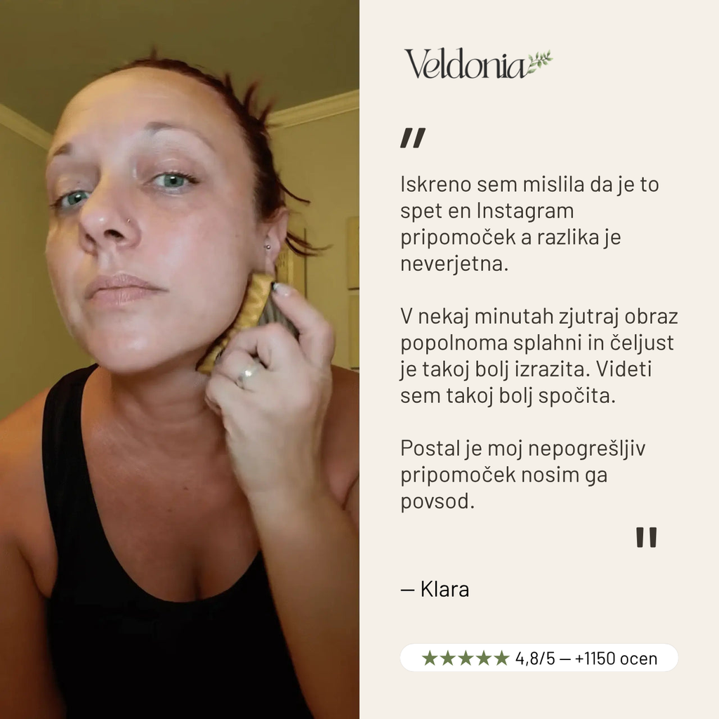 Veldonia | Ščetka za limfno masažo obraza